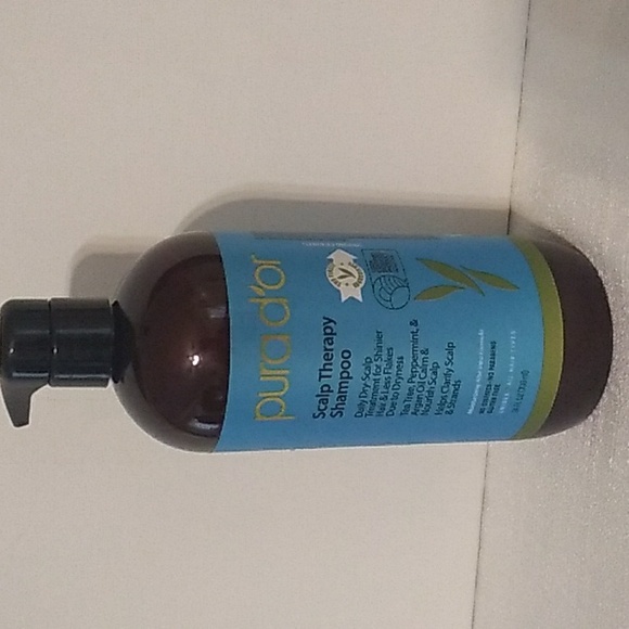 Pura D"or Scalp Therapy Shampoo 24 OZ New - Picture 1 of 8